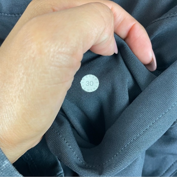 Lululemon ABC Pant Classic Warpstreme Obsidian Grey Size 30 - Picture 3 of 6